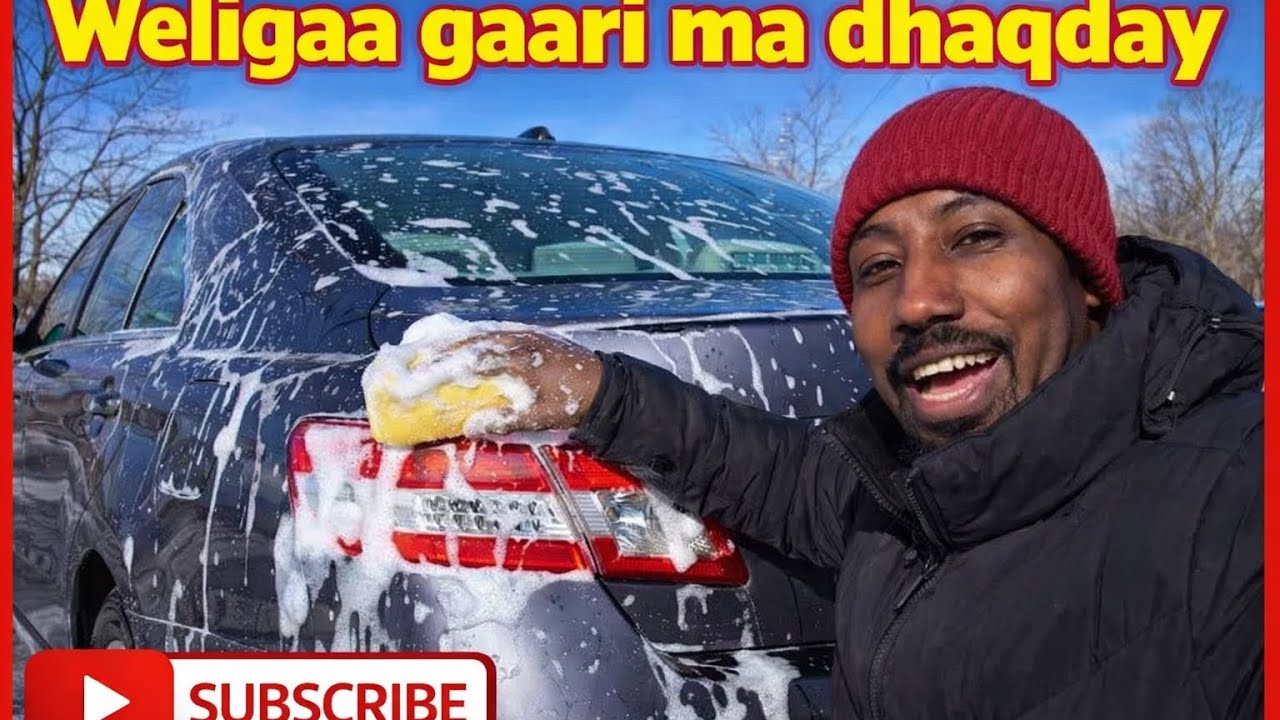 WALIGAA GAARI MA DHAQDAY MUUQAAL ISUGU JIRA BANAANKA IYO GUDAHA SOO DHOWAADA PLEASE SUBSCRIBE 