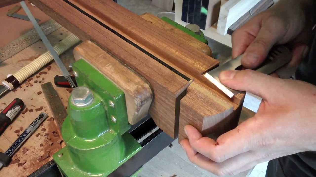Fabrication d'une guitare acoustique partie 1