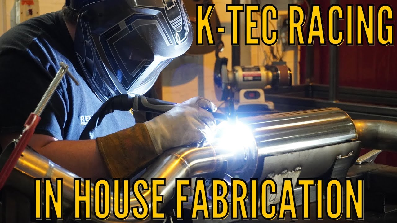 In-House Exhaust System Fabrication | K-Tec Racing Behind the Scenes
