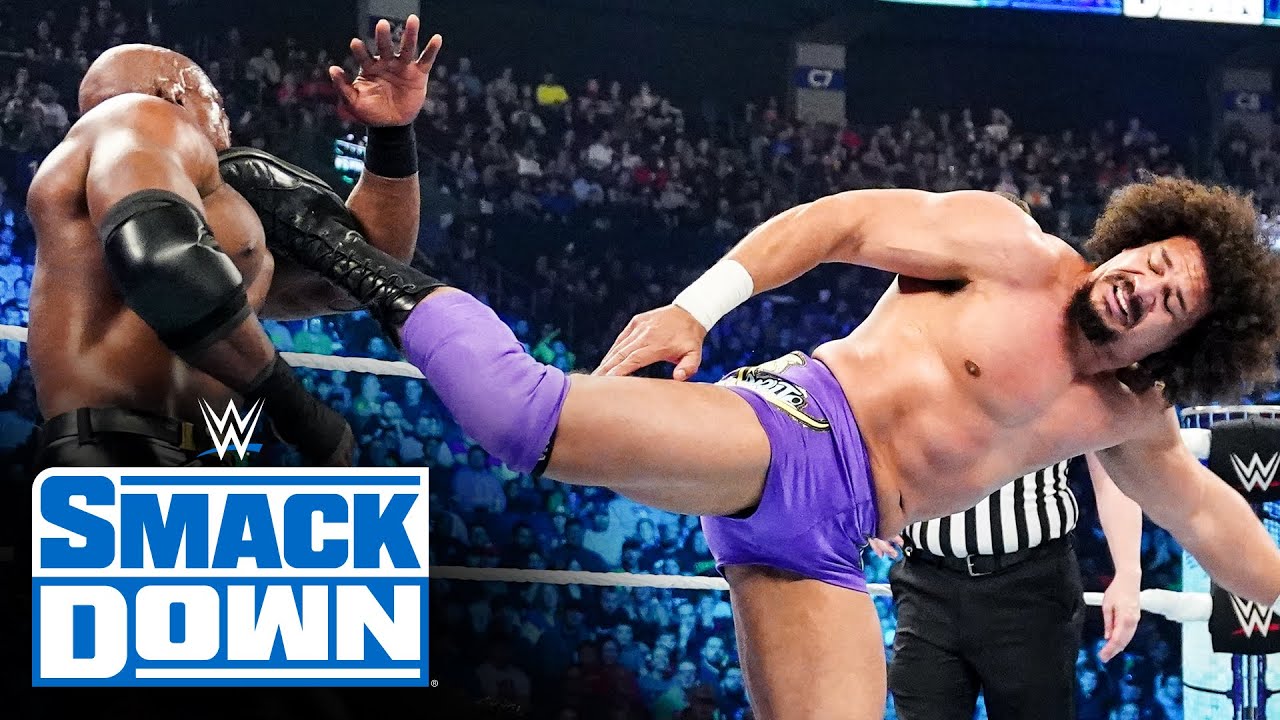 Карлито против Бобби Лэшли: лучшие моменты SmackDown, 10 ноября 2023 г.