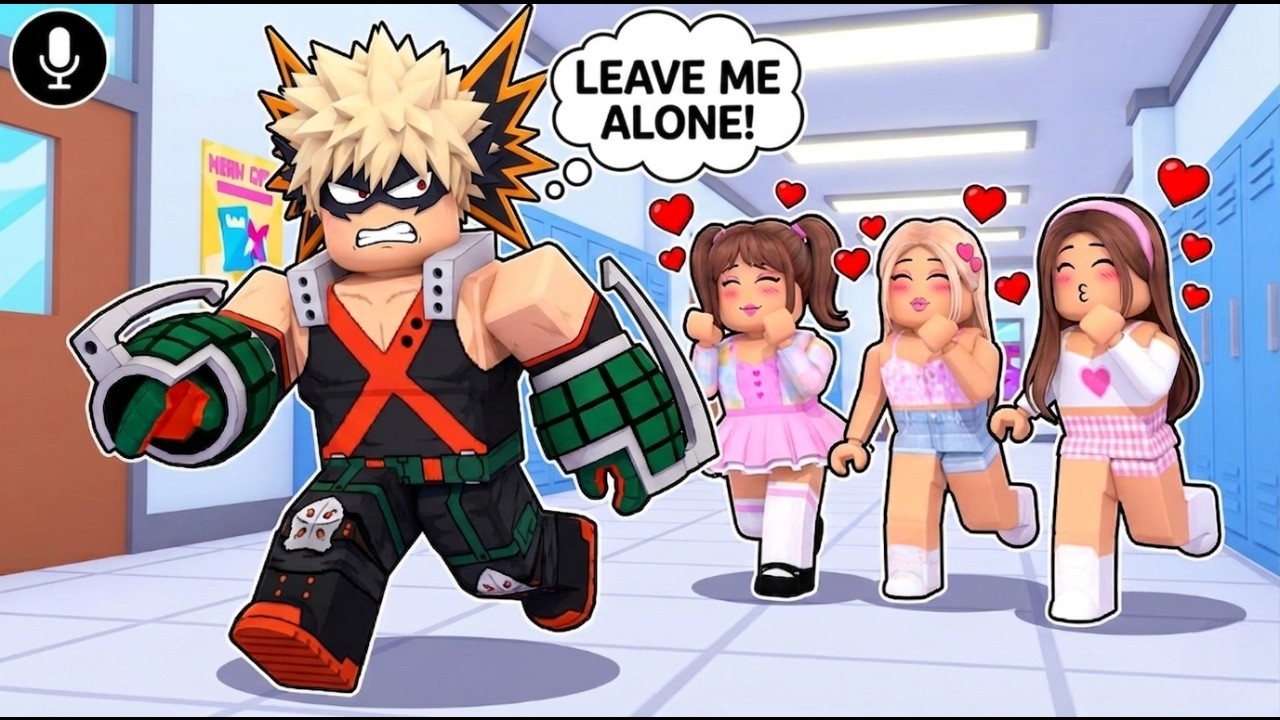 Bakugo Takes Over FREAKY 17+ Mic Up Servers (Roblox VC)