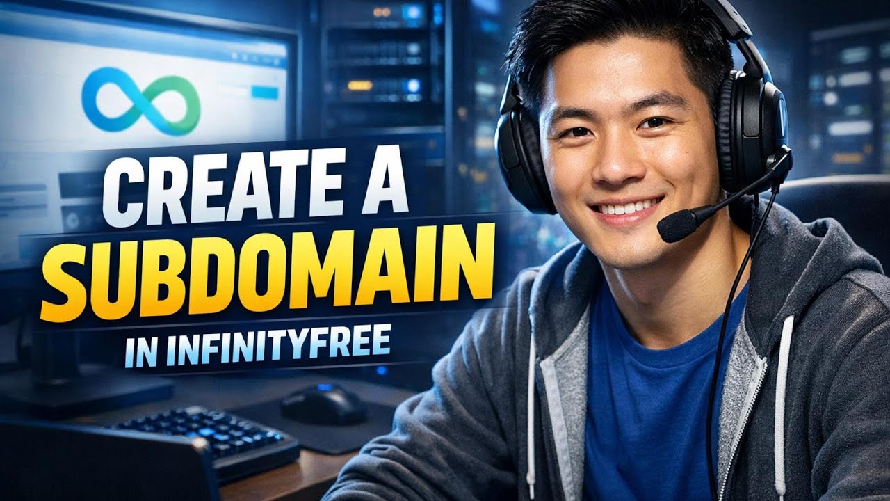 How to CREATE a SUBDOMAIN in InfinityFree (Step by Step)