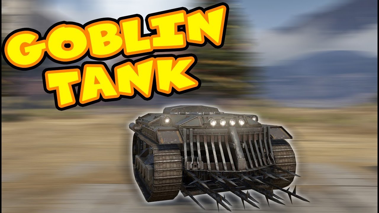 THE GOBLIN TANK, 6 KILLS GAME - Crossout Gameplay