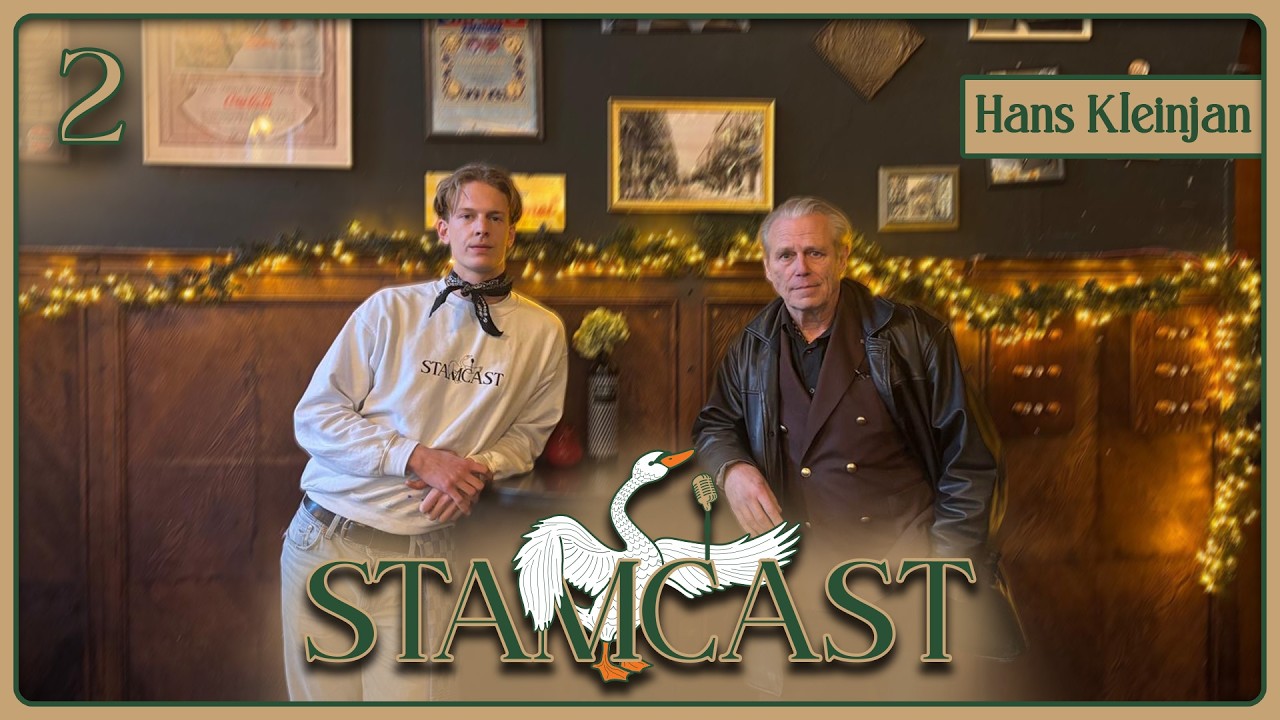 HANS KLEINJAN over SCHILDEREN, TANDARTSENPRAKTIJK & RELIGIE | De Stamcast S2 #2