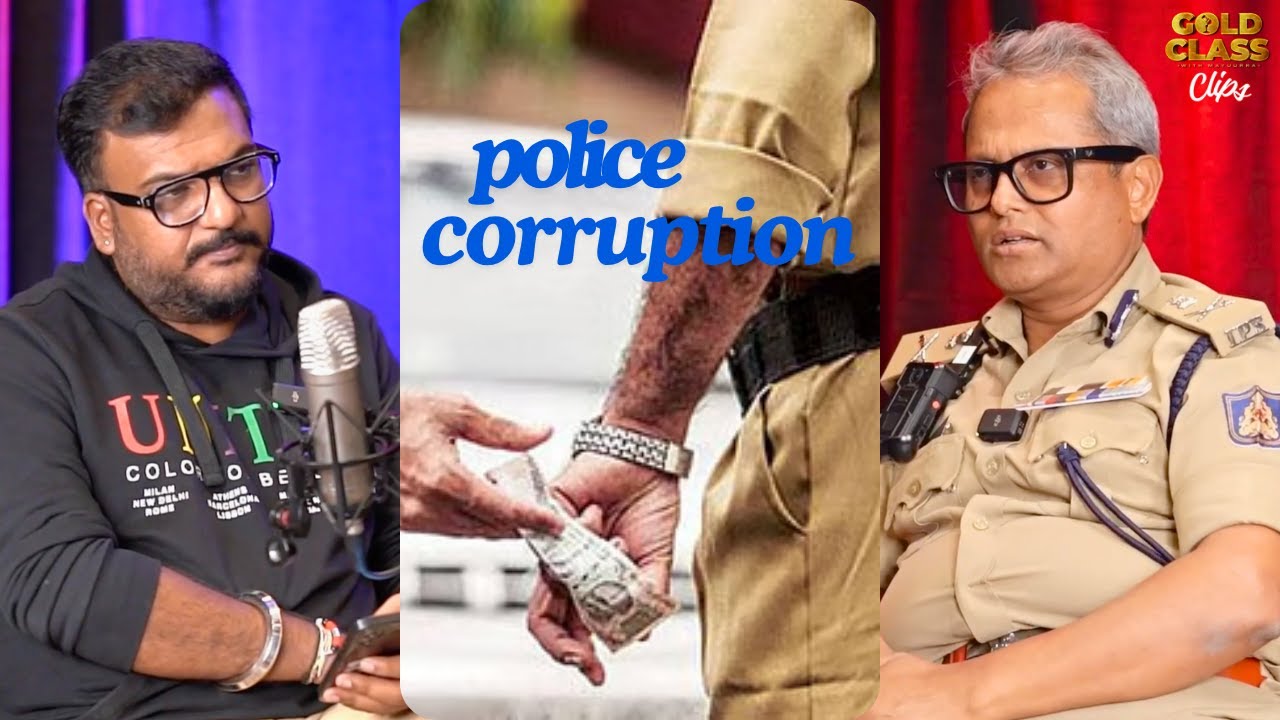 Is there corruption to join police department ? B Dayanand shares the truth | Gold class