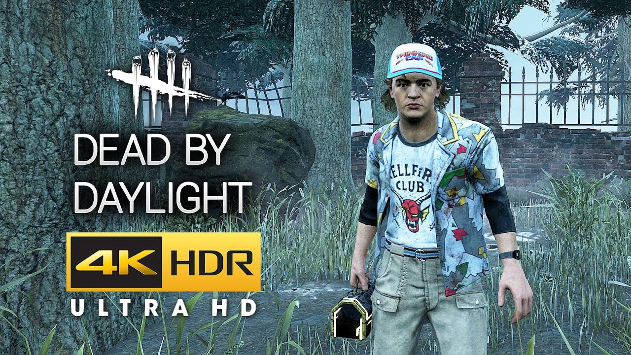 DEAD BY DAYLIGHT - NEW SURVIVOR DUSTIN HENDERSON GAMEPLAY | Dead by Daylight PTB (4K HDR 60FPS)