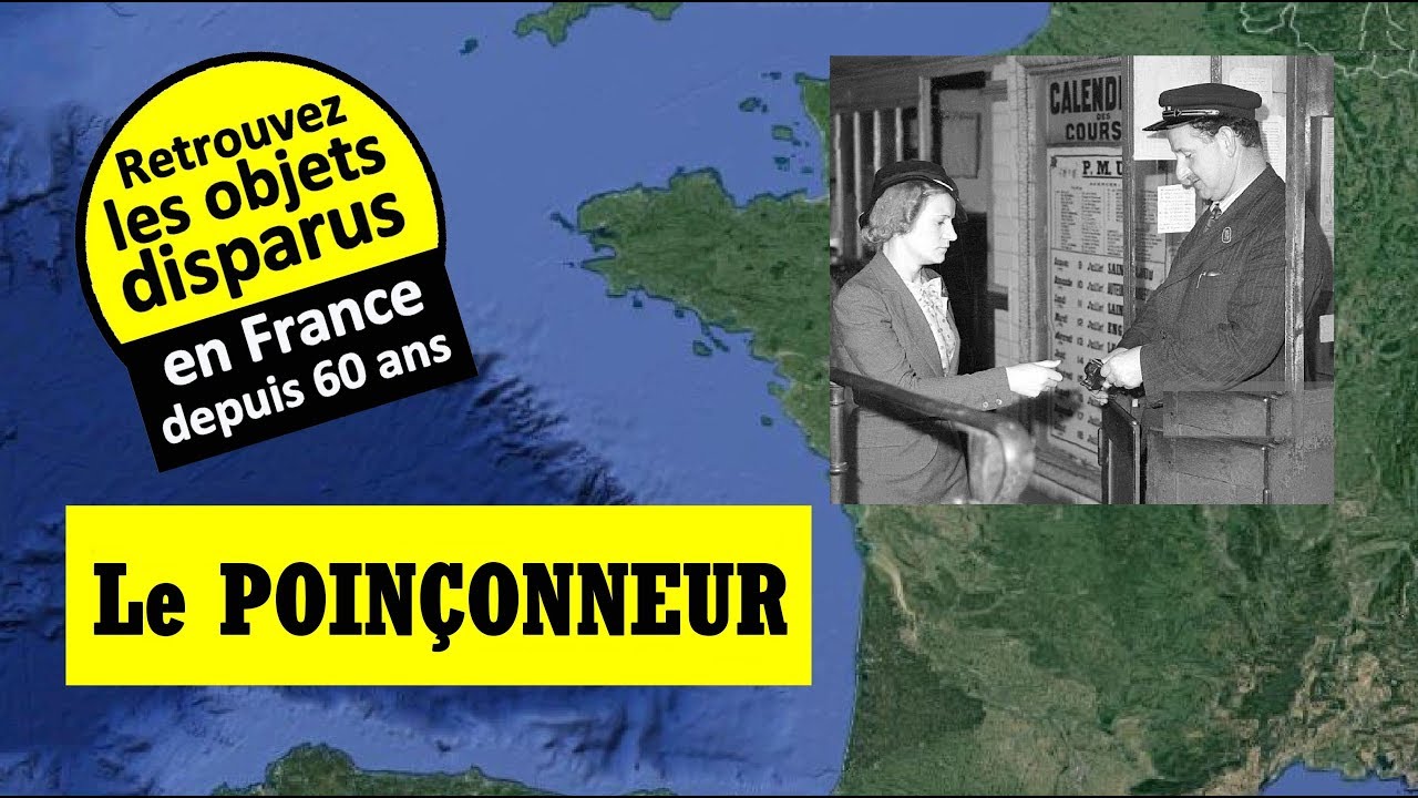 LE POIN&Ccedil;ONNEUR DISPARU EN 1973. OBJETS, PRODUITS, MARQUES, RETRO DISPARUS N&deg;17