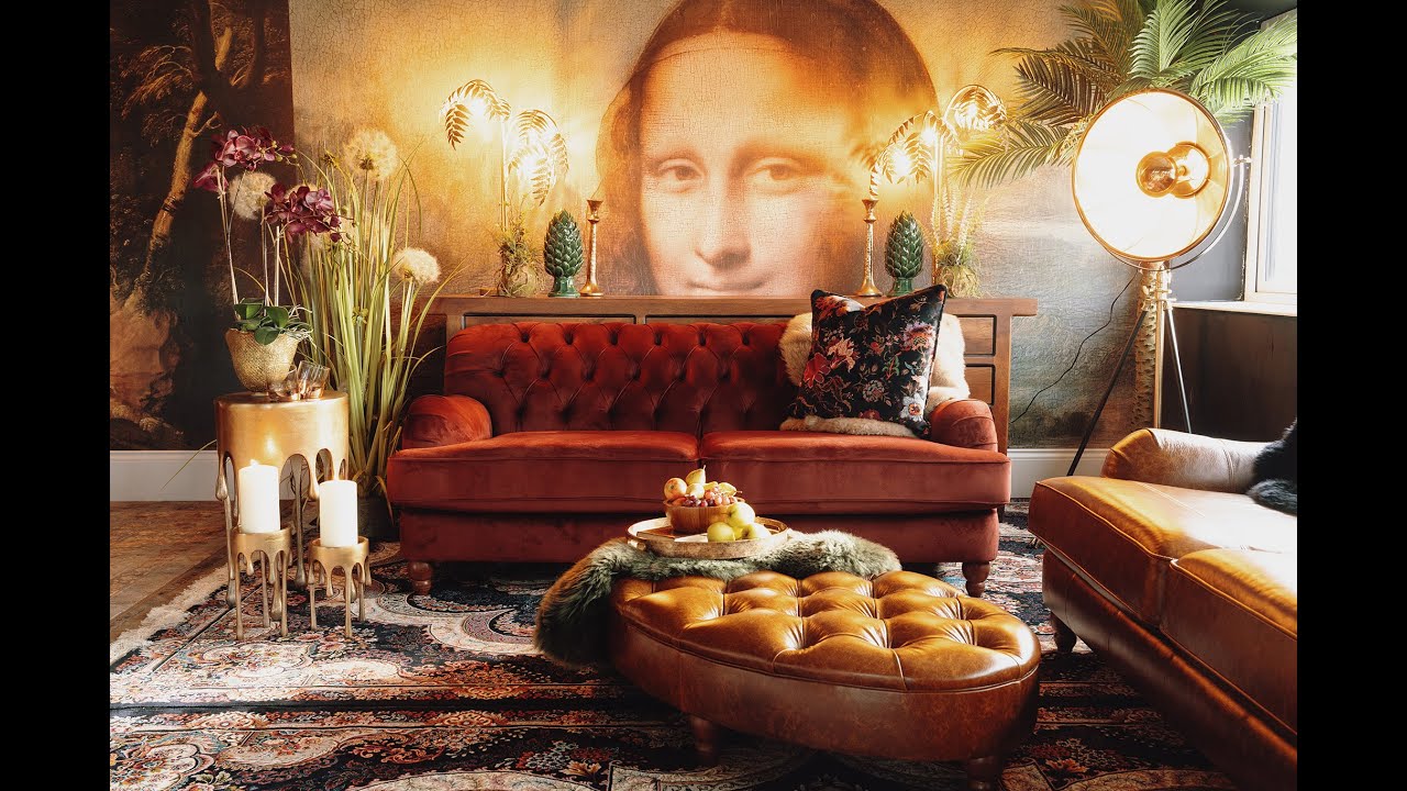 The Eaton in Velvet at the Vintage Sofa Co