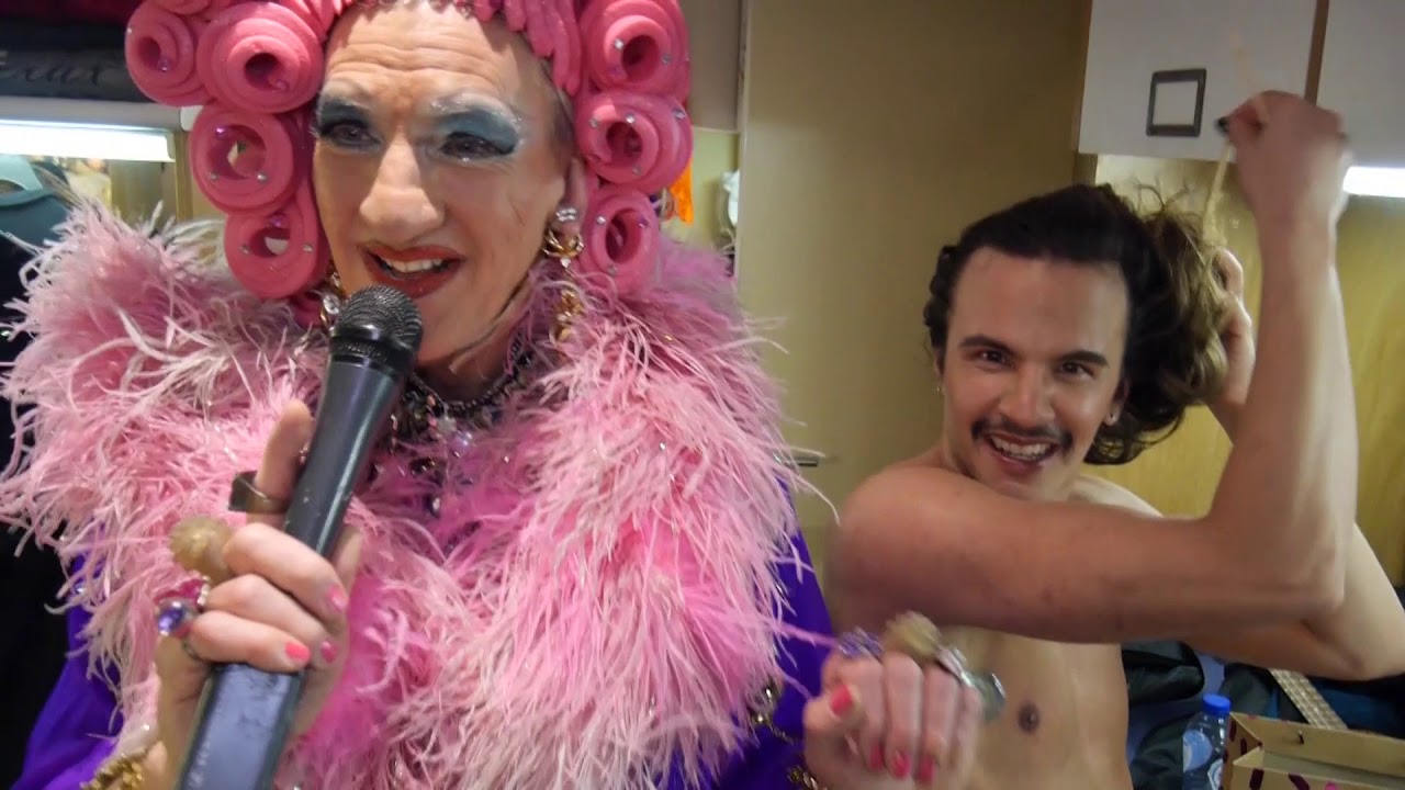 Travestiecabaret: Symphonica in Casa Rosso - 2019