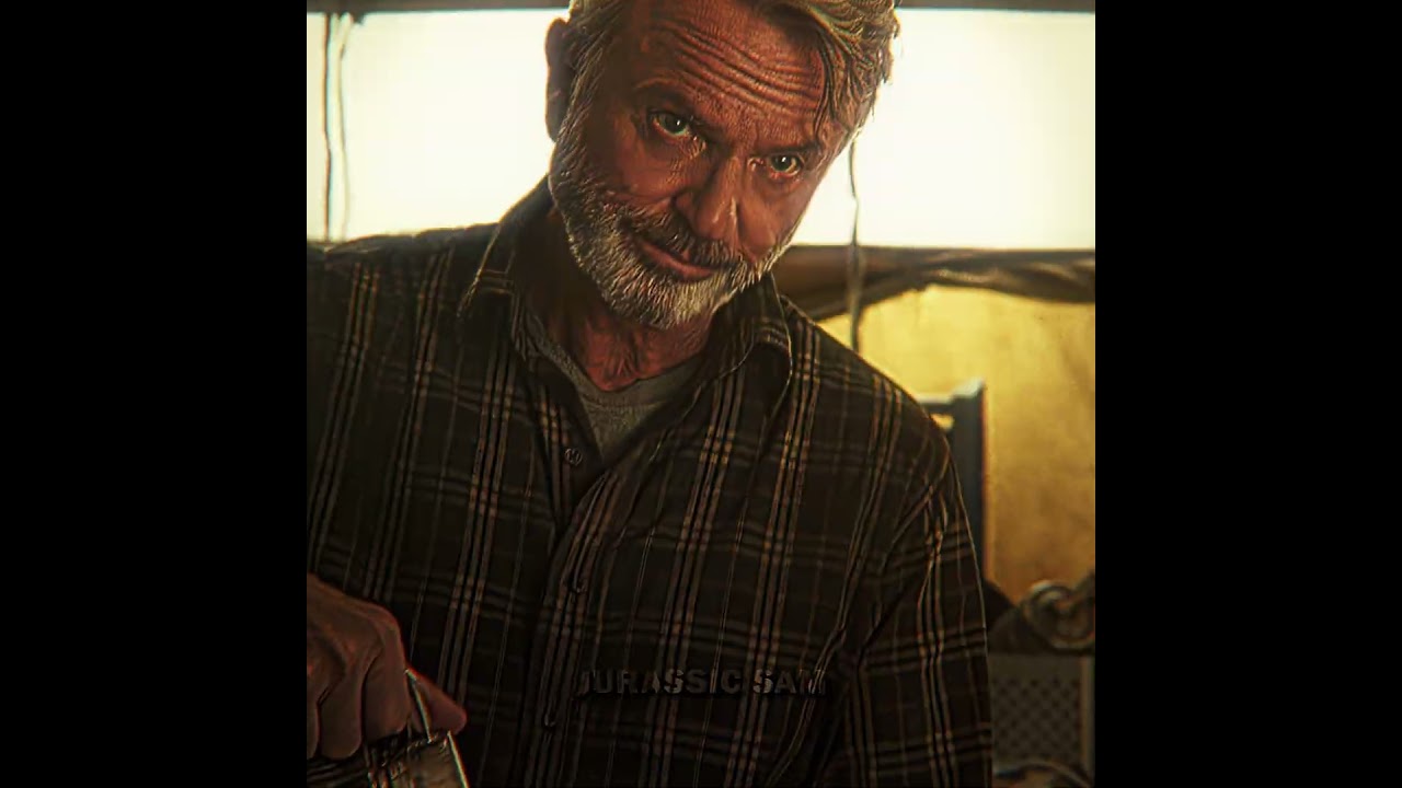 Alan Grant | Jurassic Sam 