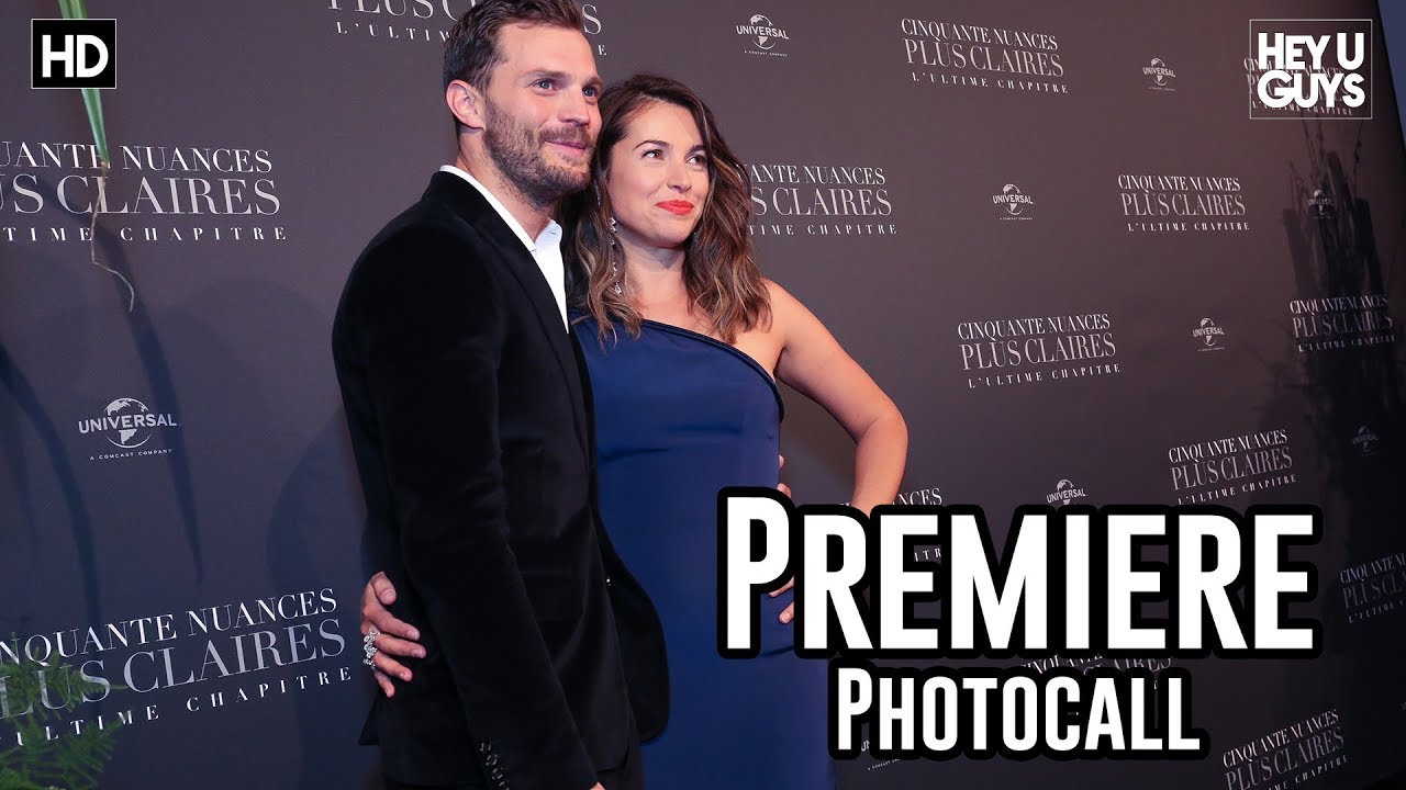 Fifty Shades Freed Premiere Photocall - Jamie Dornan, Dakota Johnson, Liam Payne
