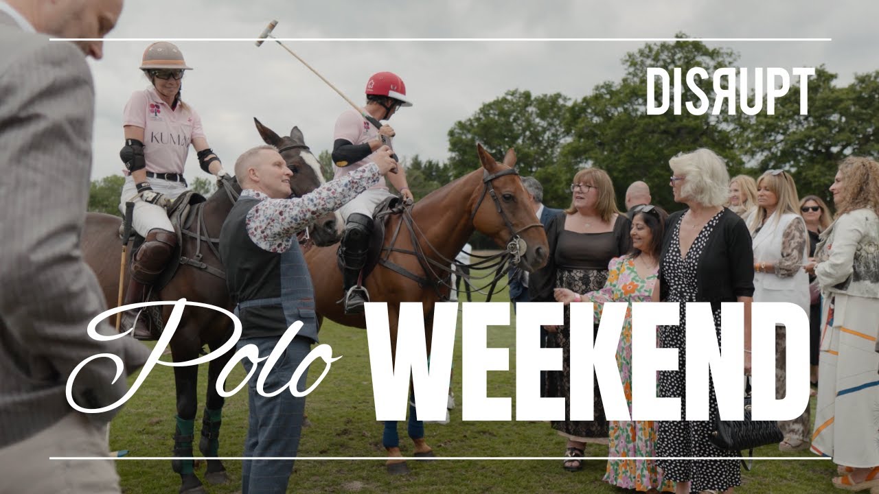 Polo Weekend - Disrupt x Asia Cup Polo