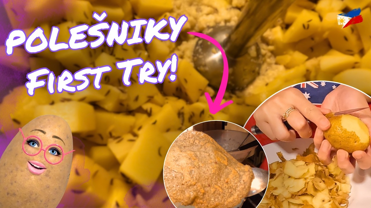 First Time Cooking Polešniky｜Filipina