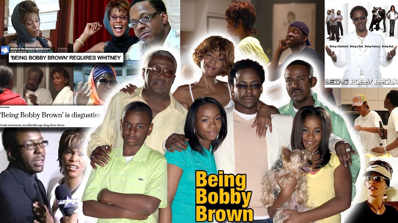 Being Bobby Brown was... A MESS: The Entire Series in One Video | BFTV