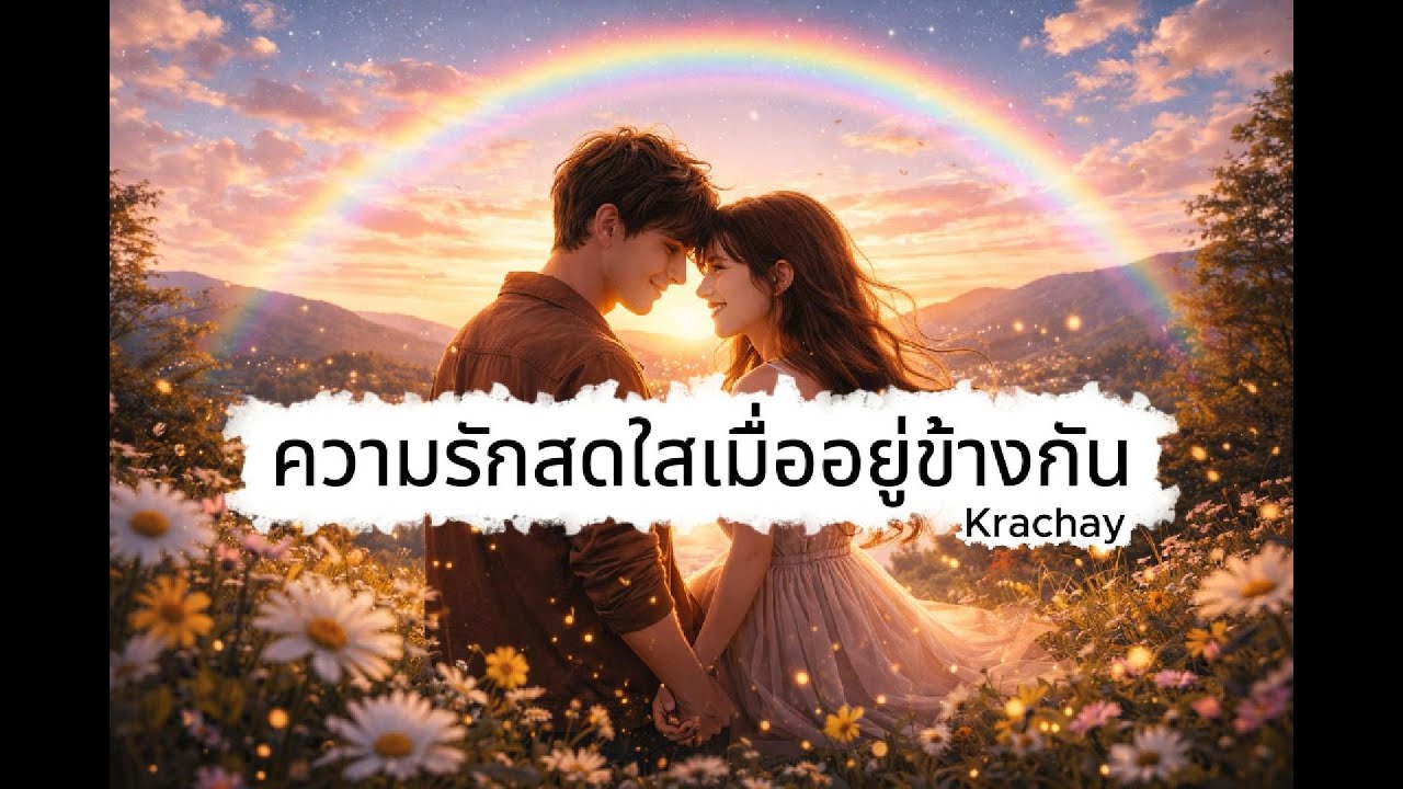 ความรักสดใสเมื่ออยู่ข้างกัน