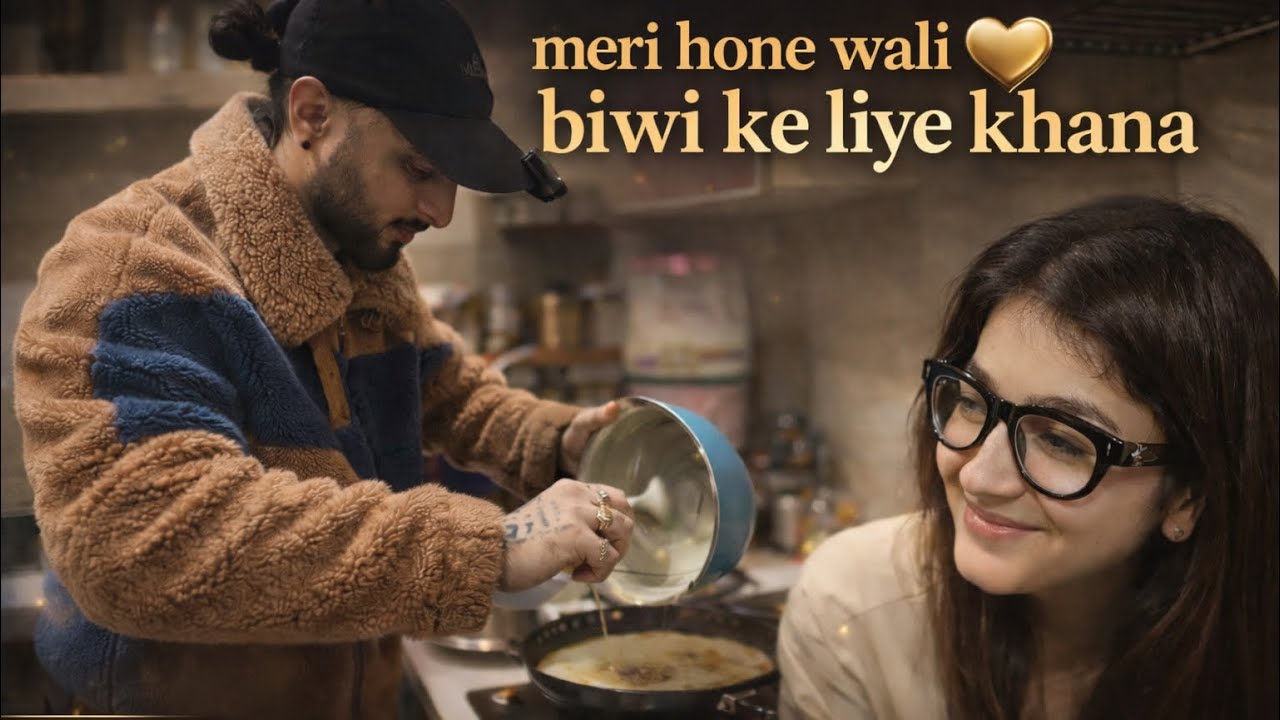 Meri hone wali Biwi ke liye khana EP-2 || jaigo gill vlogs 