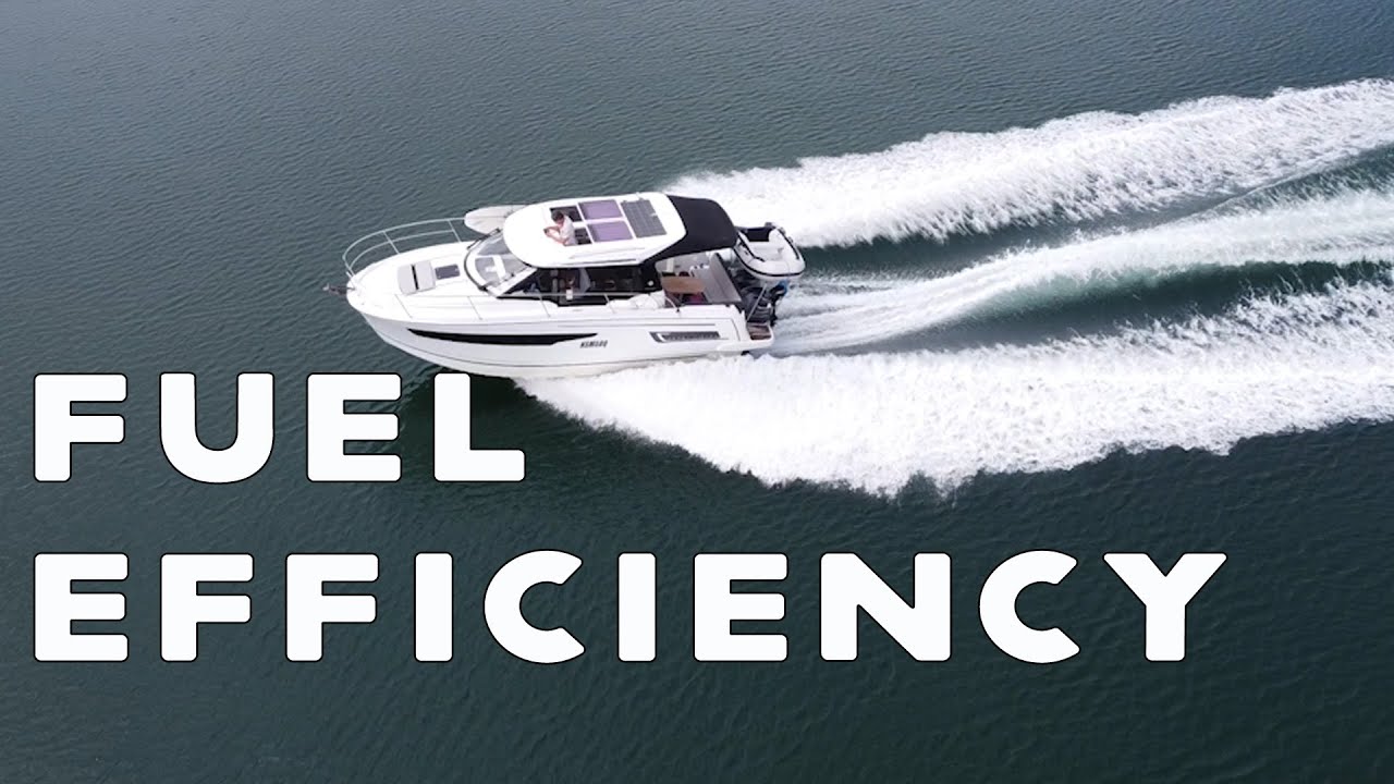 HOW FAST, HOW MUCH FUEL: Fuel efficiency in a Merry Fisher 895