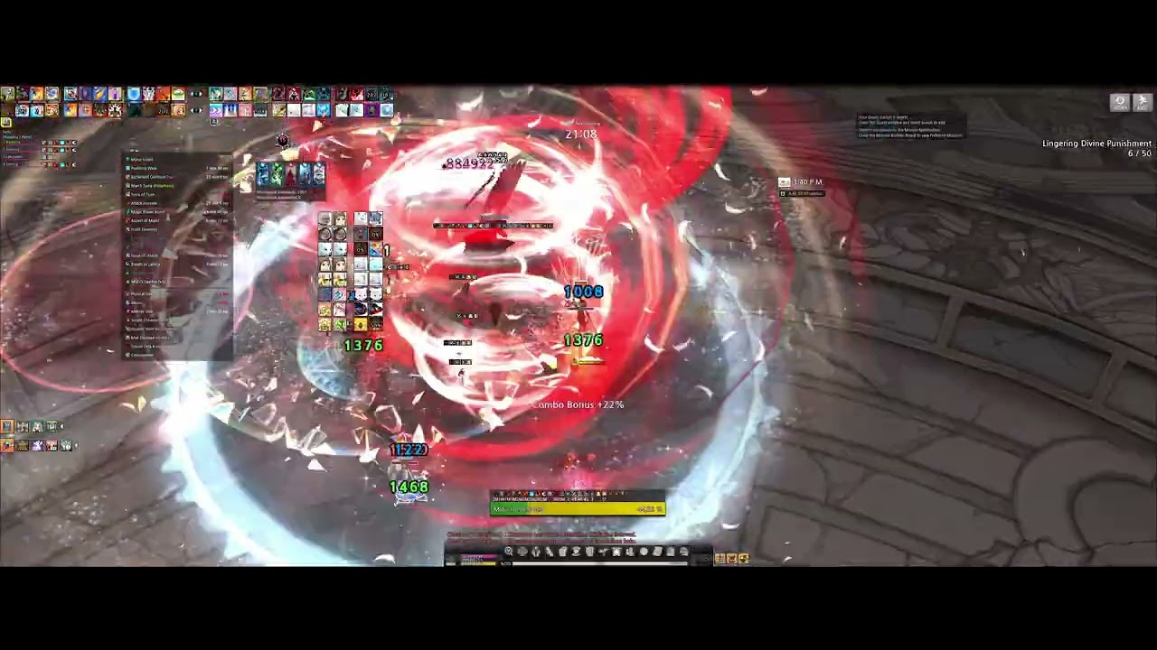 [Mabinogi] Bri Leith Gate 3 4p - Human Dual Wield EK (New Rise)