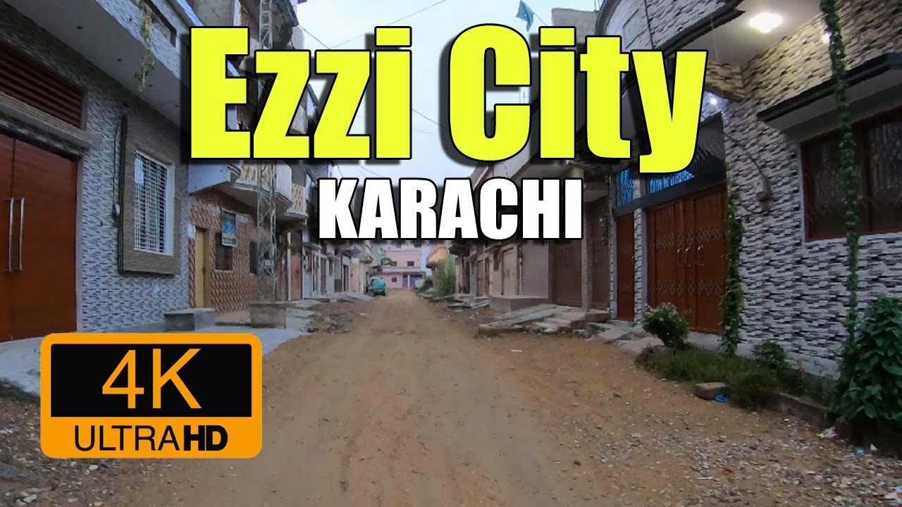 Ezzi City Bin Qasim Town Karachi | Karachi Streets -  September 2020