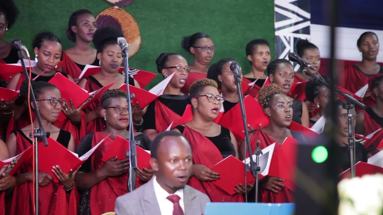 NIDUSINGIZE IMANA by Venuste KARWANYI, Covered by CHORALE IJURU