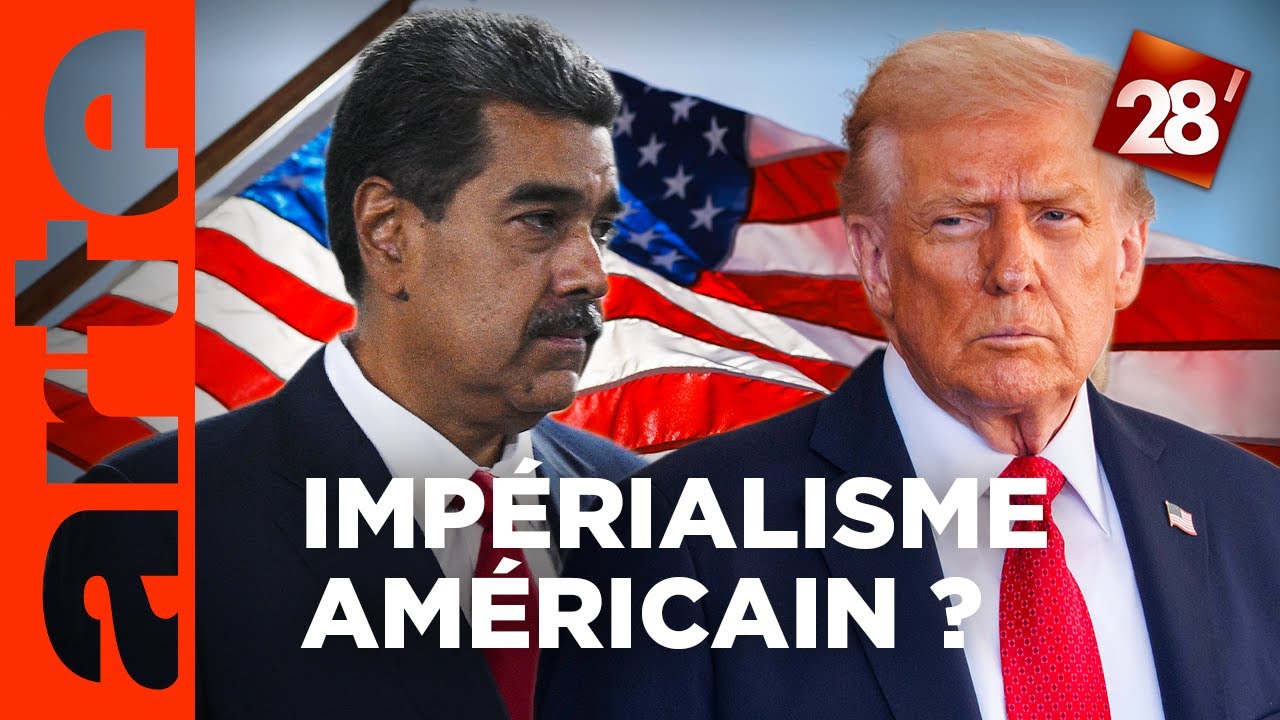 Venezuela et Colombie : le retour de l’impérialisme américain ? | 28 minutes | ARTE