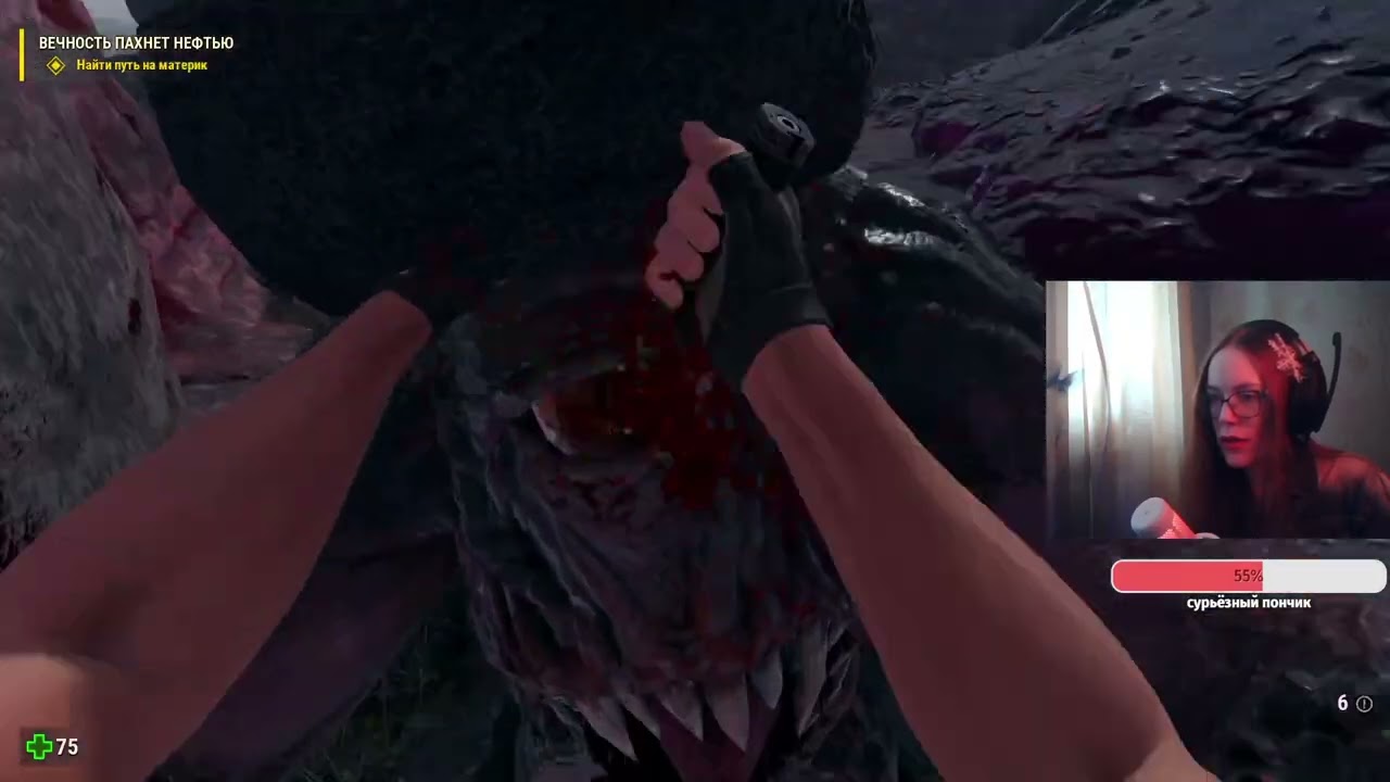 #132 Серьезная Окси | Serious Sam: Siberian Mayhem впервые, крутой | first walkthrough, serious