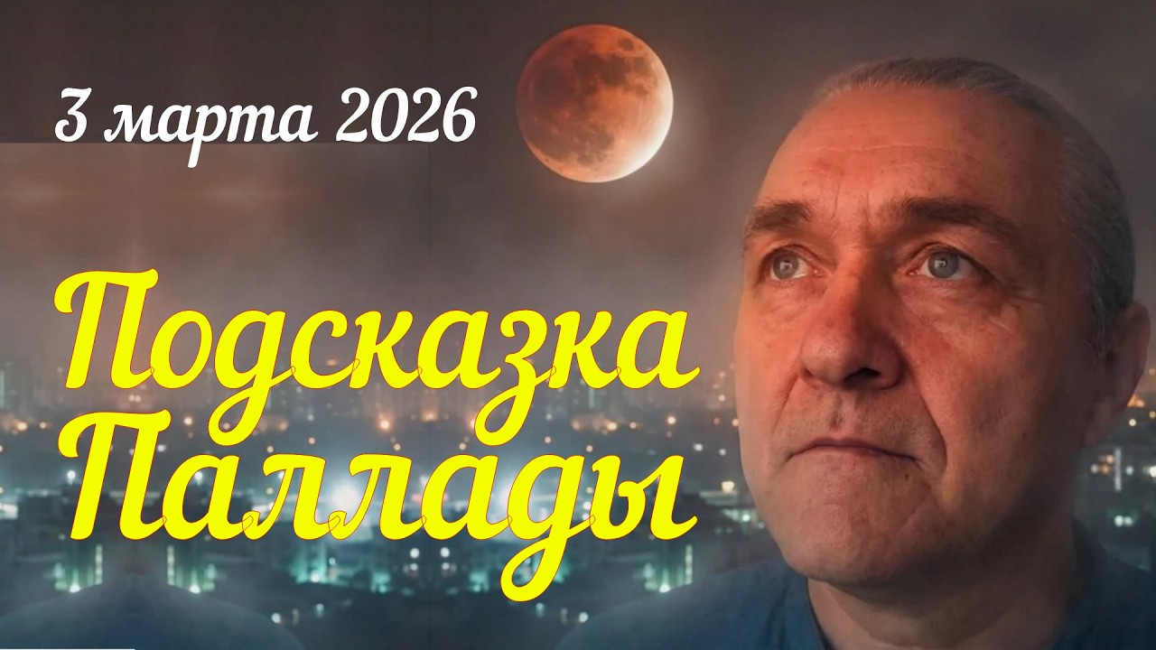 🔥 Полнолуние и лунное затмение: Чем поможет Паллада?