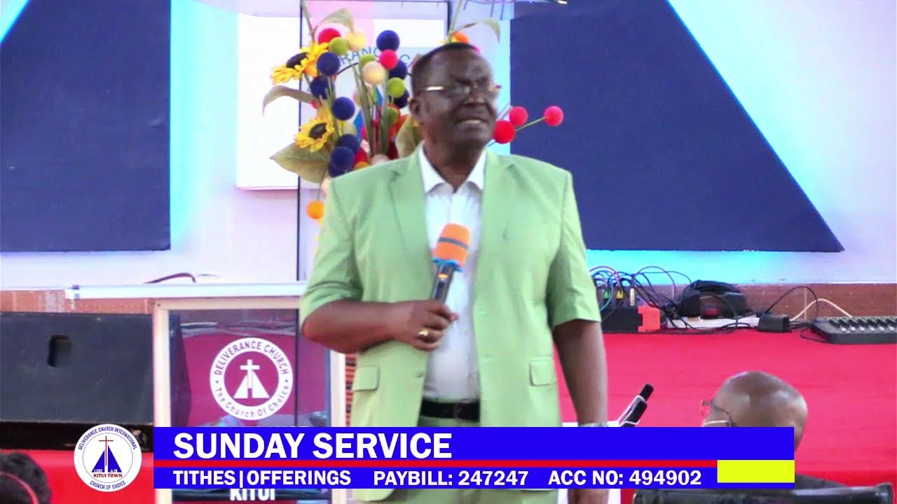 Prerequisites for Double Harvest | Bishop Stanley Chalo | 1st Service | 25th Jan 2025