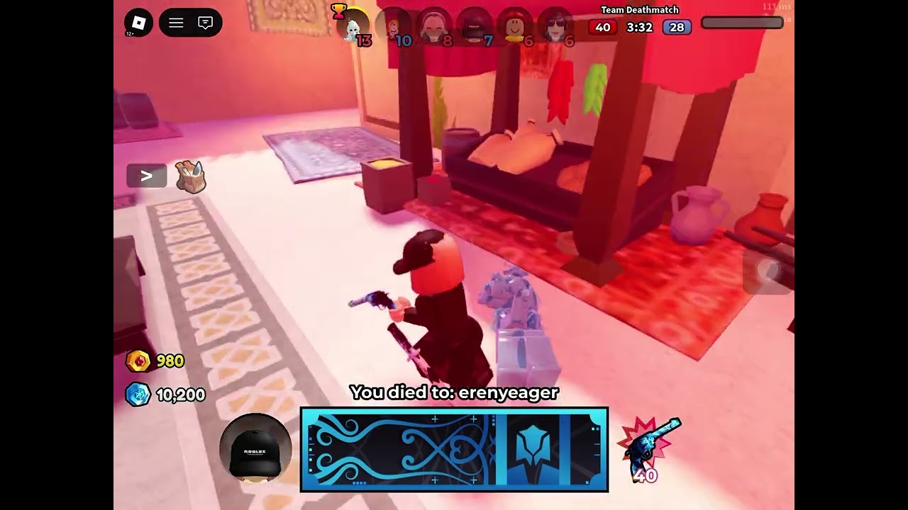 Playing as cinnamon roll