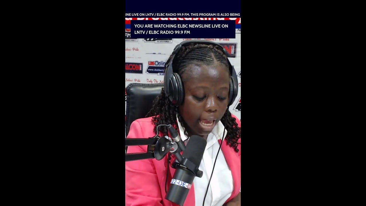 YOU ARE WATCHING ELBC NEWSLINE FEBUARY 3, 2026 📱