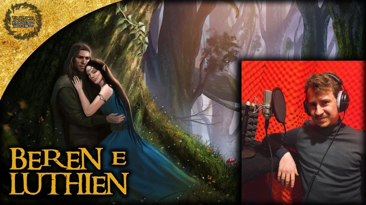 LIVE EVENTO: Beren e Lúthien, lettura INTEGRALE di Riccardo Ricobello