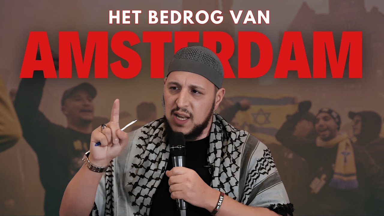 Het Bedrog van Amsterdam - Abou Hafs