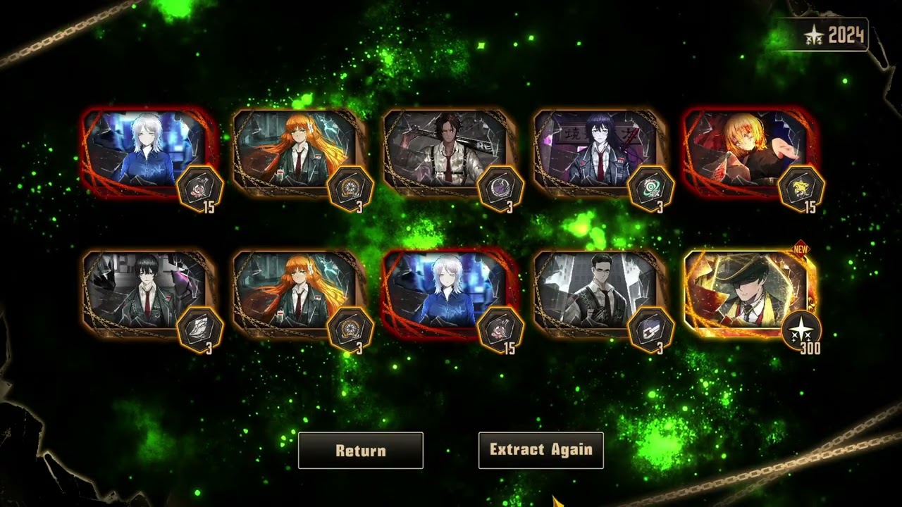 How are your pulls so far? - Limbus Company Walpurgisnacht VIII