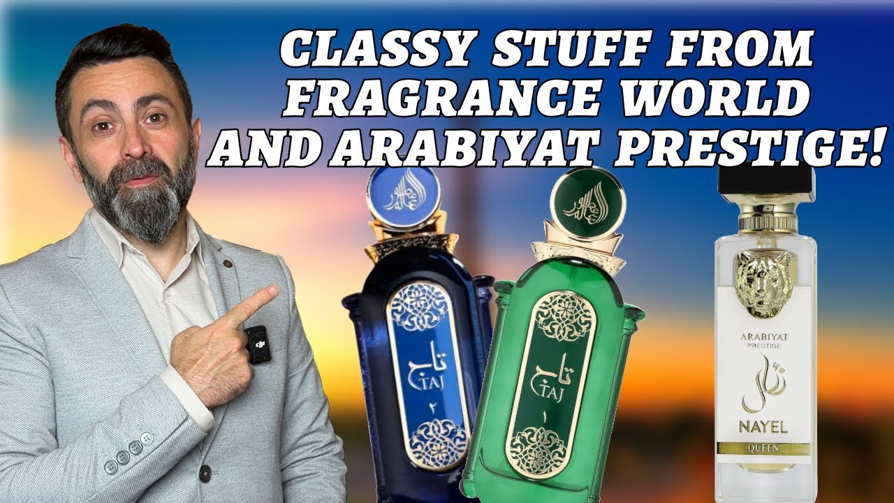 New Scents From Fragrance World and a BEAST from Arabiyat Prestige! | #thenicesmellinggentleman
