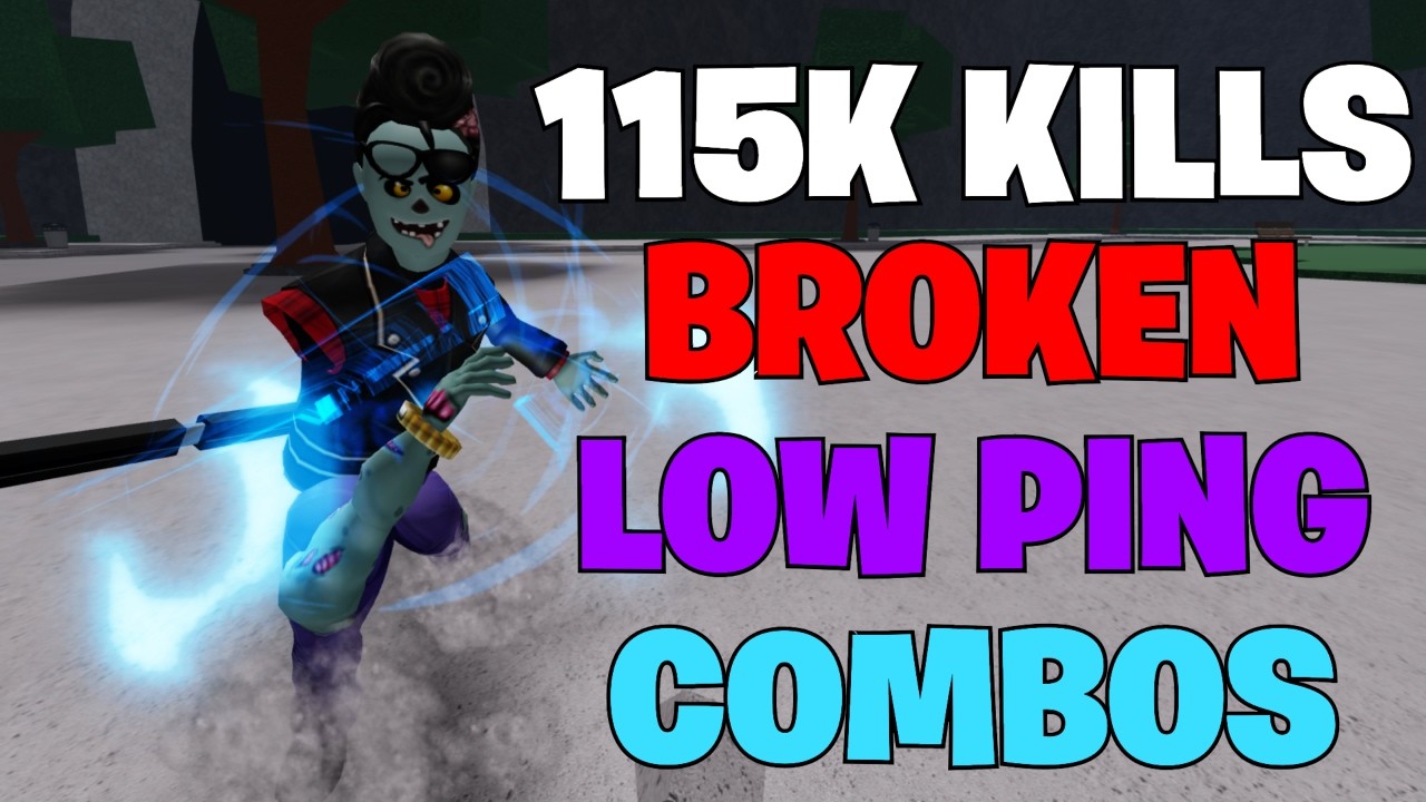 0 PING COMBOS ARE OVER POWERED 😈🗿 The Strongest Battlegrounds