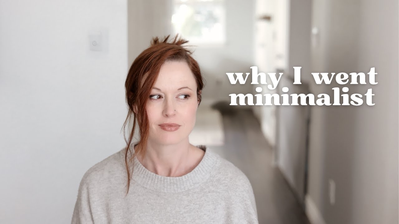 Why I became a minimalist