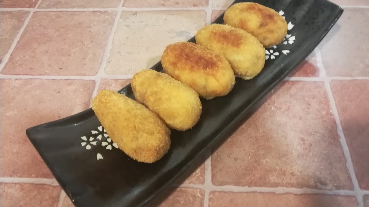 Receta: CROQUETAS DE COCIDO SIN GLUTEN... ¡¡¡GLUTEN FREE!!!