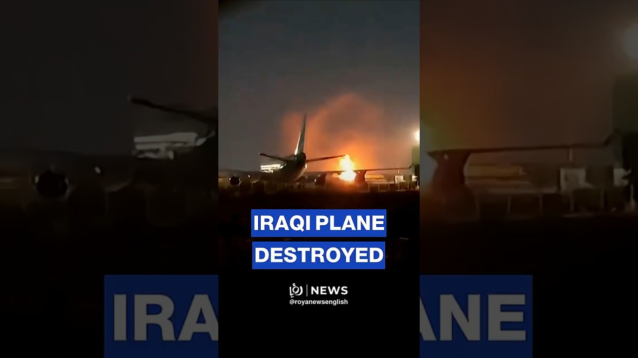 Iraq says Antonov-132 plane destroyed in attack