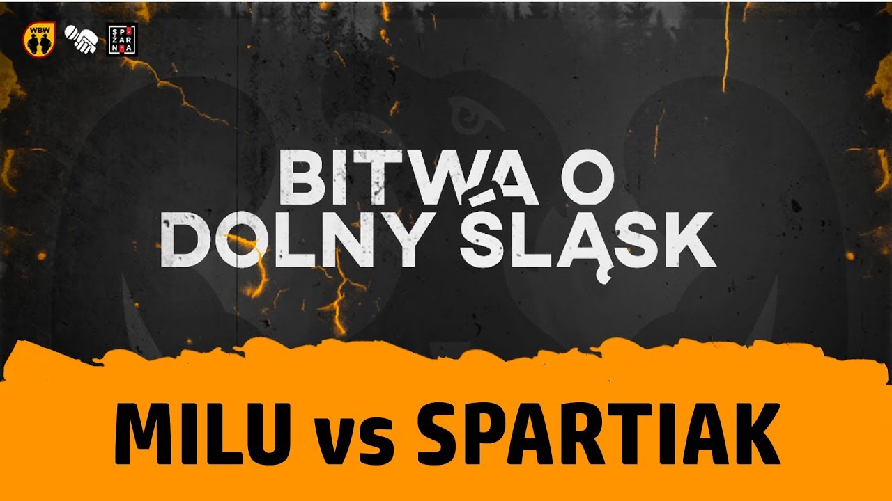 Milu 🆚 Spartiak 🎤 Bitwa o Dolny Śląsk (freestyle rap battle)