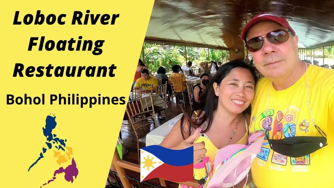 Loboc river floating restaurant Bohol Philippines  🇵🇭