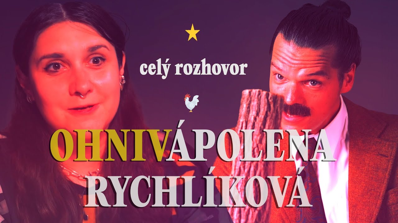 OHEŇ A POLENA Rychl&iacute;kov&aacute;! Česk&aacute; Soda 2.0 (8.8.2025) *cel&yacute; rozhovor