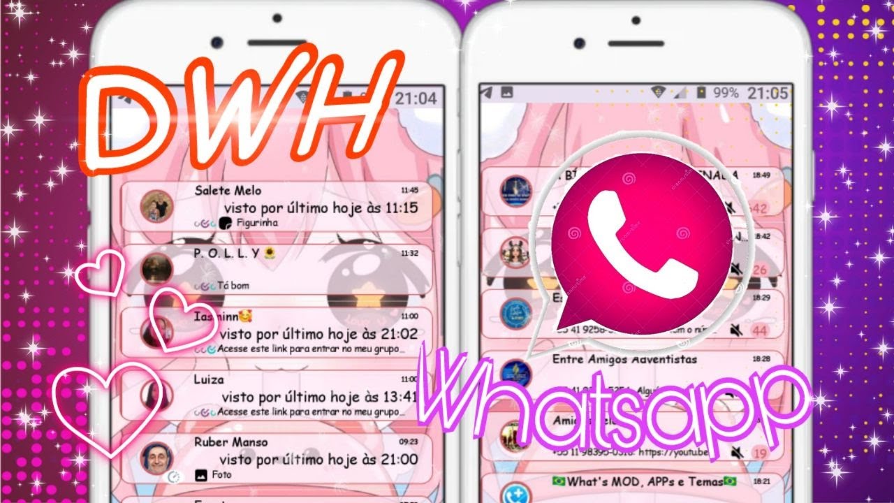 🍄🌺MOD DWHWhatsApp V9.65 ATUALIZA&Ccedil;&Atilde;O🌺🍄