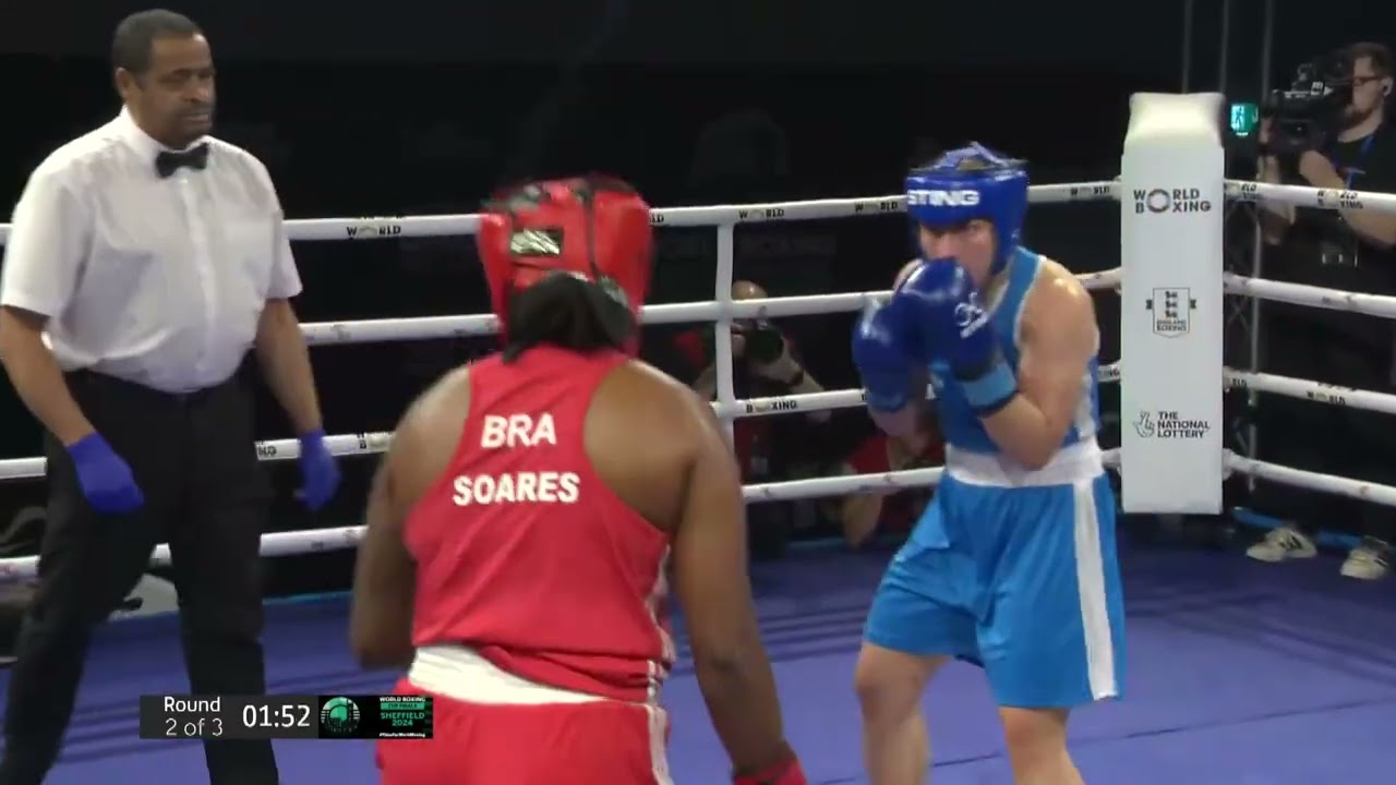 14. (W66KG) OLIVEIRA SOARES Beatriz (BRA) WON 4.1 VS KOVALAINEN Krista (FIN)