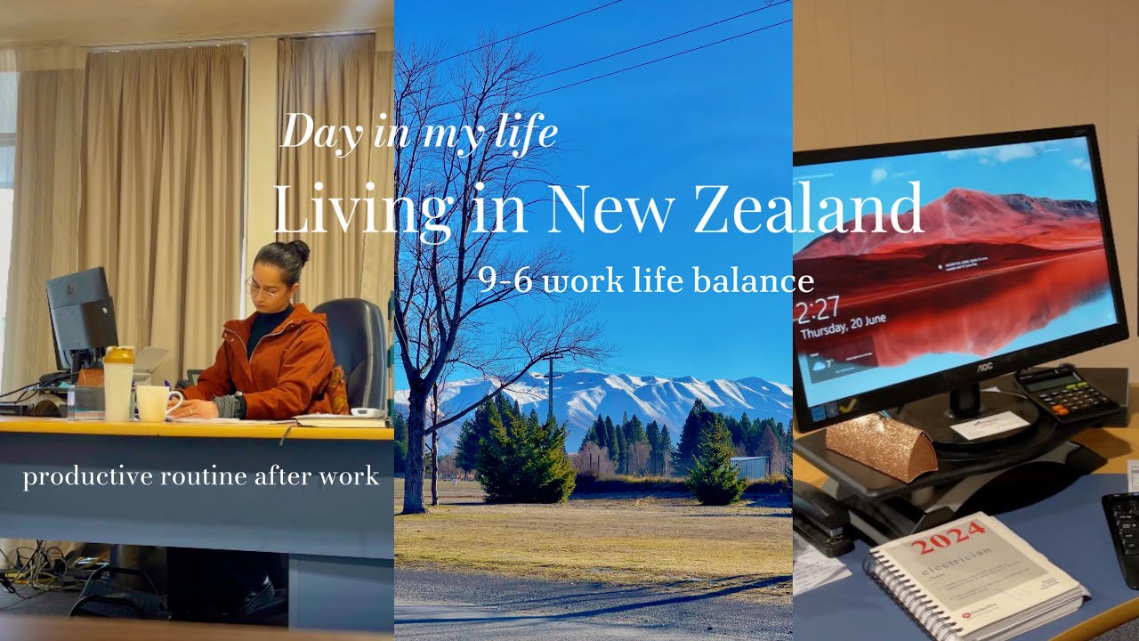 My NZ Life : 9-6 Work Routine in New Zealand | Life In New Zealand Ep. 9