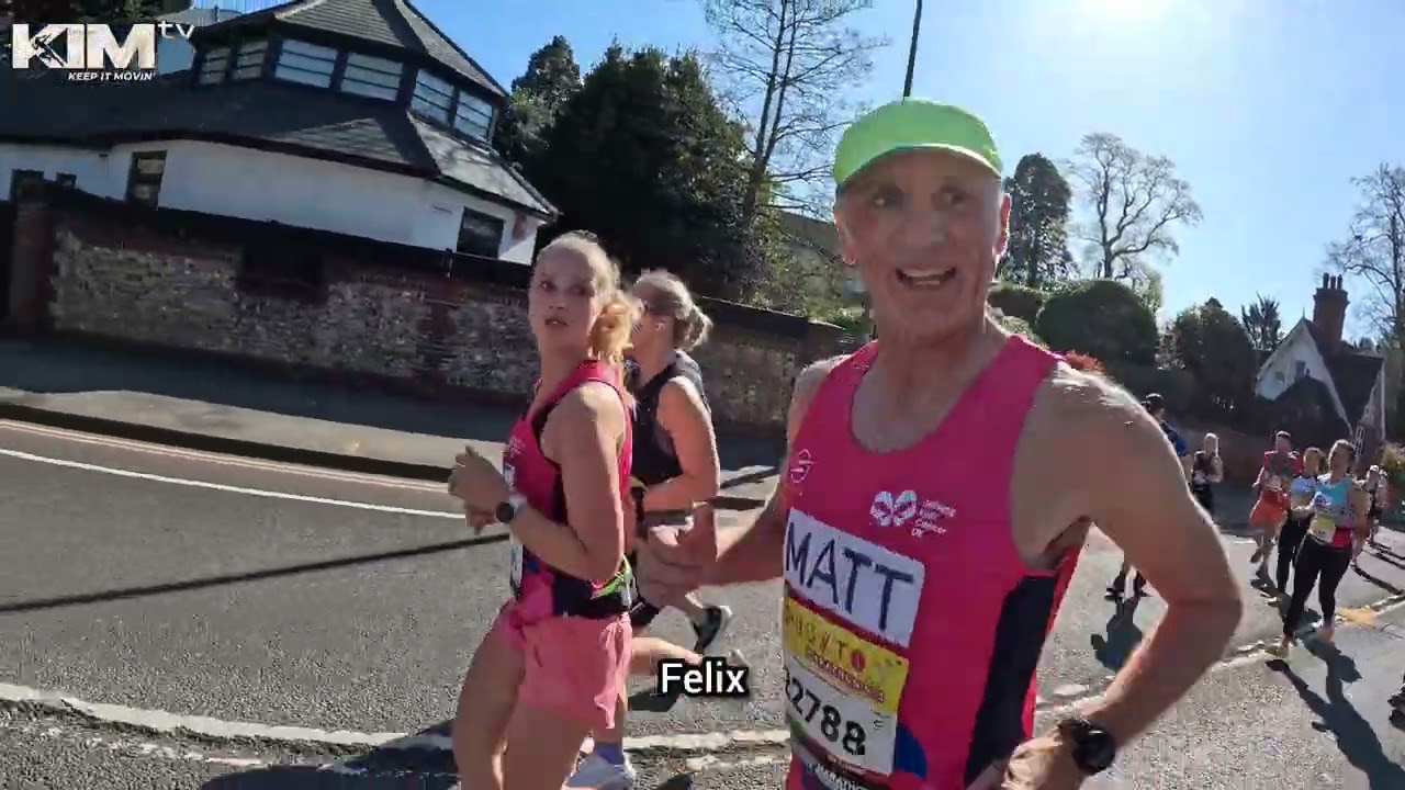Brighton Marathon 2025 Just for the Vibes