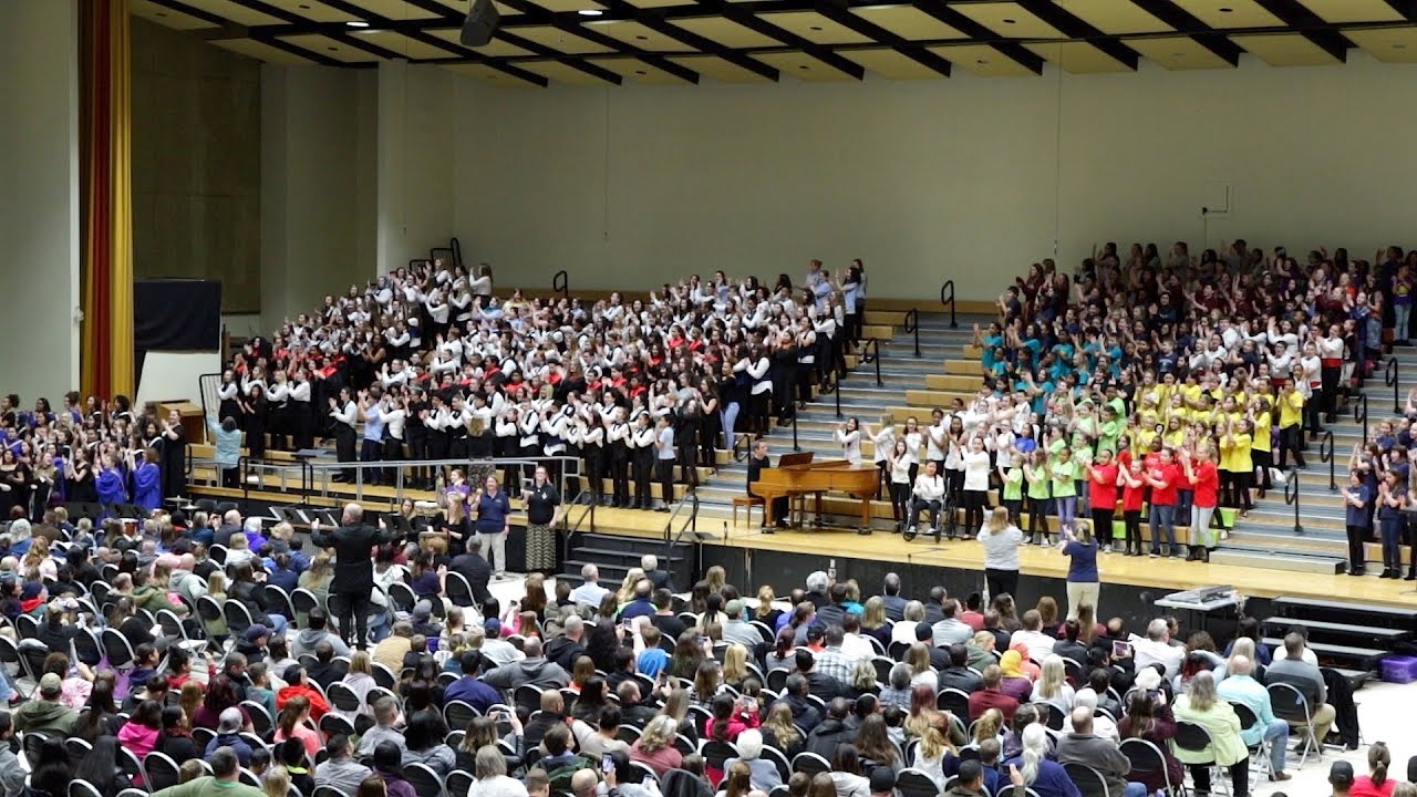 Balleilakka - Combined Festival Choirs