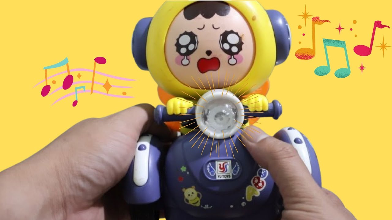 Repairing bee toy cars - Sửa lại chiếc xe đồ chơi chú ong thay đổi khuôn mặt