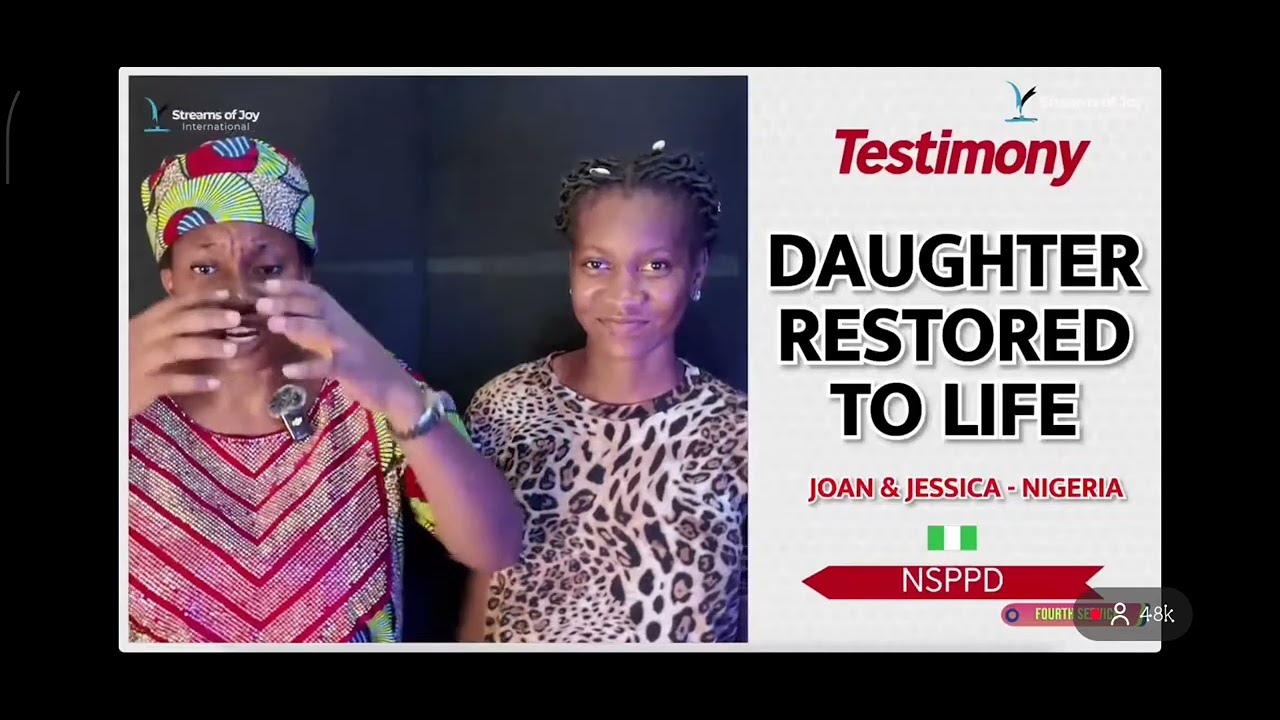8 February 2026 NSPPD NIGERIA CONFERENCE (2026) TESTIMONIES 