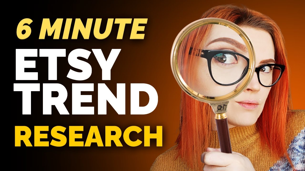 Find TOP SELLING Etsy Trends for 2026 FAST