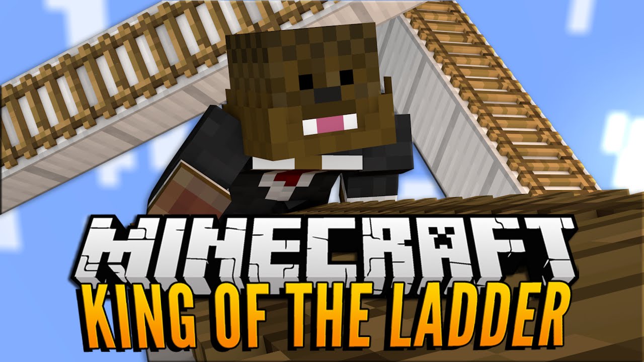 Minecraft King Of The Ladders PVP Minigame w/ The Pack | JeromeASF
